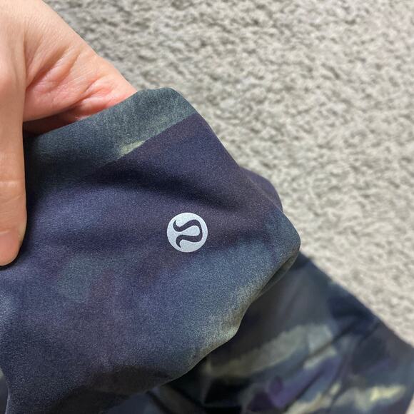 Lululemon Size 8 Wunder Train High Rise 28" Ink Islands Burnside Multi Black - Picture 7 of 7